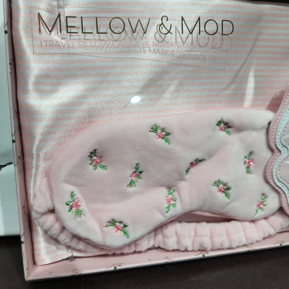 Pink Floral Face Mask